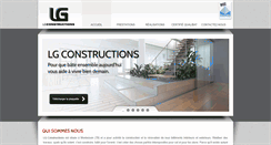 Desktop Screenshot of lgconstructions.com