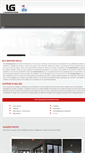 Mobile Screenshot of lgconstructions.com